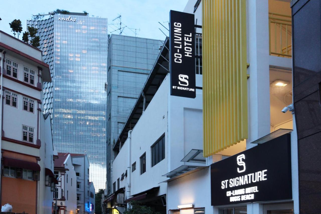 St Signature Bugis Beach Сингапур Екстериор снимка